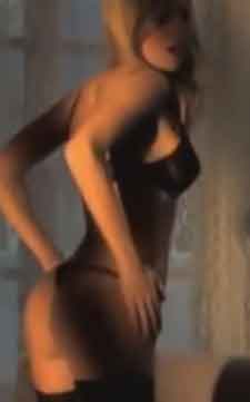 nude woman Esbon